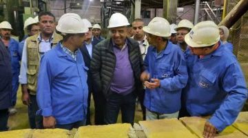 وزير قطاع الأعمال: تطوير مصانع الاسكندرية للحراريات وإدخال تكنولوجيا جديدة – البوكس نيوز