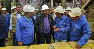 وزير قطاع الأعمال: تطوير مصانع الاسكندرية للحراريات وإدخال تكنولوجيا جديدة – البوكس نيوز