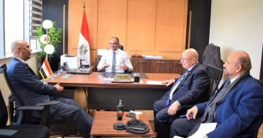 نائب وزير الإسكان يناقش مع شركات مصرية وسعودية التعاون بخدمات مياه الشرب والصرف – البوكس نيوز