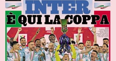 رياضة – كأس إنتر ميلان ورحيل ألبا على رأس عناوين صحف العالم