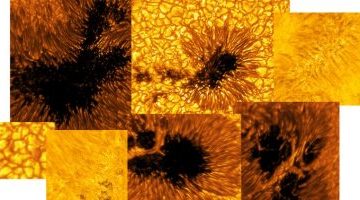 تكنولوجيا  – صور مروعة لبقعة شمسية شوهدت عن قرب بواسطة تلسكوب إينووى الشمسي
