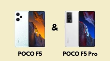 مقارنة مواصفات POCO F5 & POCO F5 Pro والأسعار – البوكس نيوز