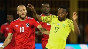 رياضة – المغرب يواجه جنوب أفريقيا فى تصفيات أمام أفريقيا 2023