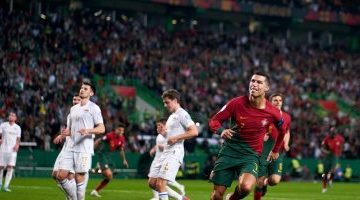 رياضة – رونالدو يقود تشكيل البرتغال ضد أيسلندا فى مباراته الـ 200 دوليا