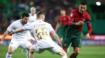 رياضة – البرتغال تستضيف البوسنة والهرسك فى تصفيات يورو 2024