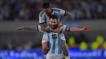 رياضة – لا يفوتك.. شاهد أهداف ميسي مع الأرجنتين فى كأس العالم 2022