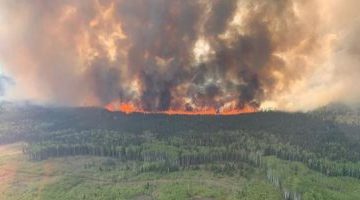 تكنولوجيا  – دراسة: حرائق غابات كاليفورنيا مرتبطة بالتغيرات المناخية