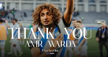 رياضة – عمرو وردة يرحل رسميا عن أبولون ليماسول القبرصي بنهاية عقده
