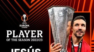 رياضة – خيسوس نافاس أفضل لاعب فى بطولة الدوري الأوروبي 2022-23