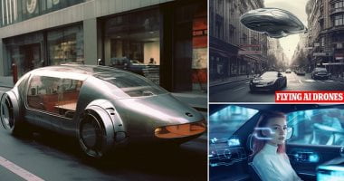 تكنولوجيا  – خبراء يكشفون تصوراتهم للسيارات المدعومة بالذكاء الاصطناعى بحلول عام 2050