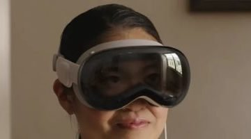 تكنولوجيا  – شاهد الصور الأولى لنظارة أبل للواقع المعزز بعد الكشف عنها
