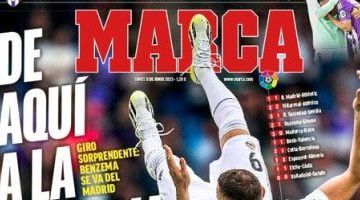 رياضة – وداع الملك إبرا ورحيل بنزيما عن ريال مدريد على رأس عناوين صحف العالم