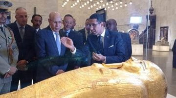 رئيس جمهورية موريتانيا يزور المتحف القومى للحضارة المصرية – البوكس نيوز