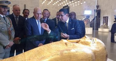 رئيس جمهورية موريتانيا يزور المتحف القومى للحضارة المصرية – البوكس نيوز