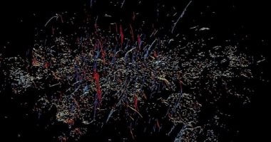 تكنولوجيا  – اكتشاف مئات الهياكل “الغامضة” بالقرب من مركز مجرتنا درب التبانة