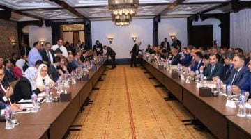 انطلاق الاجتماعات التحضيرية للدورة الثانية من اللجنة المصرية العراقية المشتركة – البوكس نيوز