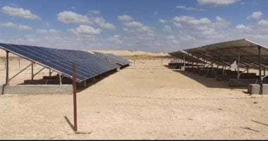 البترول: تشغيل بئر فرح فى منطقة مليحة بالصحراء الغربية بالطاقة الشمسية – البوكس نيوز