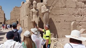 917 مليون ليلة سياحية قضاها السائحون الوافدون إلى مصر فى 10 سنوات – البوكس نيوز
