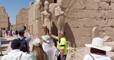 الإحصاء: 90.1 مليون سائح زاروا مصر فى 10 سنوات – البوكس نيوز