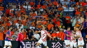 رياضة – منتخب كرواتيا يتأهل لنهائى دورى الأمم الأوروبية بفوز مثير أمام هولندا.. فيديو