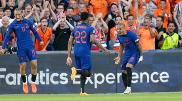 رياضة – هولندا تخطف التعادل ضد كرواتيا 2-2 فى الدقيقة 96 وتتجه للأشواط الإضافية