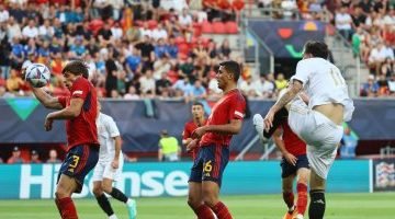 رياضة – منتخب إسبانيا يضرب موعدا مع كرواتيا فى نهائى دوري الأمم بفوز مثير على إيطاليا