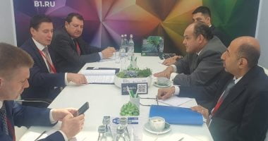 وزير التجارة يعقد لقاءات مع كبار المسؤولين المشاركين بمنتدى سان بطرسبرج – البوكس نيوز