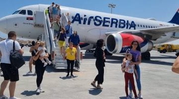 شركة “آير صربيا” تسيير رحلات طيران إلى مرسى مطروح – البوكس نيوز