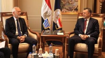 وزير السياحة يبحث مع سفير اليونان بالقاهرة سبل تعزيز التعاون – البوكس نيوز