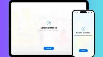 تكنولوجيا  – ما هى ميزة Screen Distance فى iOS 17 وكيف تستخدمها؟