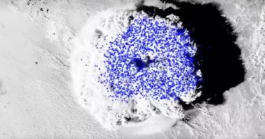 تكنولوجيا  – دراسة: بركان تونجا تحت سطح البحر تسبب فى أشد عاصفة رعدية سجلت على الإطلاق