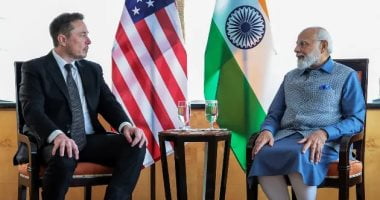 تكنولوجيا  – تفاصيل لقاء إيلون ماسك مع رئيس الوزراء الهندى ناريندرا مودى
