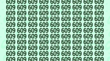 تحدي بصري جديد لأقوياء الملاحظة.. هل يمكنك اكتشاف الرقم المختلف في الصورة خلال 9 ثواني فقط؟ – البوكس نيوز