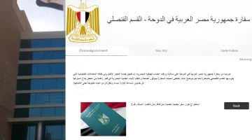 حجز موعد السفارة المصرية في قطر إلكترونيا – البوكس نيوز