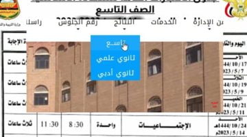 أرقام الجلوس الثالث الثانوي اليمن 2023 للاستعلام عن النتائج رسمياً – البوكس نيوز