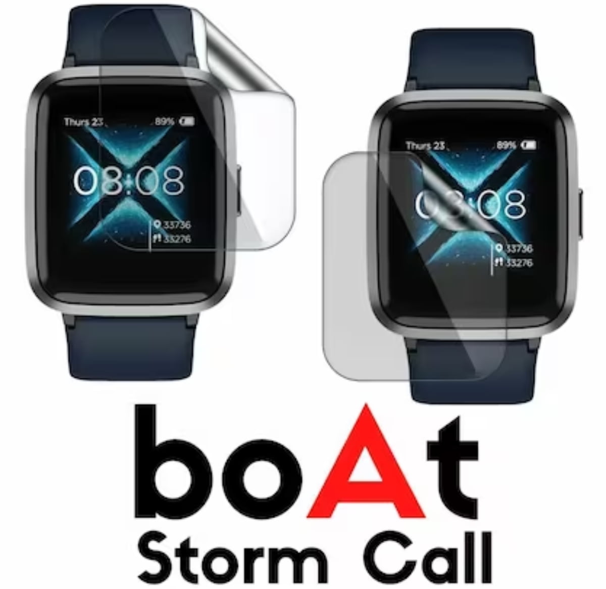 رسميًا إطلاق ساعة BoAt Storm Call 2 الذكية مع شاشة HD واتصال BT وعمر بطارية يصل إلى 5 أيام – البوكس نيوز