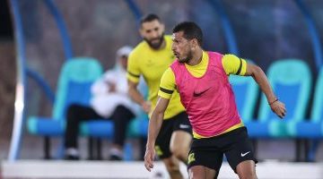 رياضة – مدرب اتحاد جدة يحسم مستقبل طارق حامد