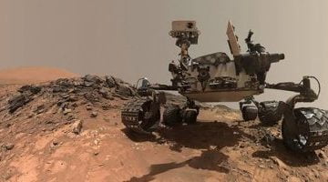 تكنولوجيا  – ناسا تكشف تفاصيل وجود جزيئات عضوية في صخور المريخ