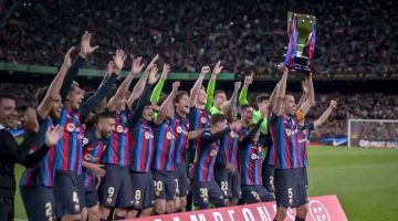 رياضة – برشلونة يكشف موقف لاعبيه المصابين بالتسمم في بيان رسمي