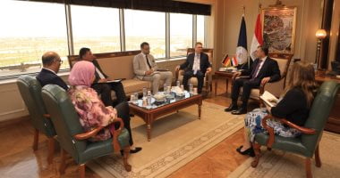 تكنولوجيا  – وزير السياحة والآثار يستقبل سفير ألمانيا بالقاهرة لبحث تعزيز آليات التعاون