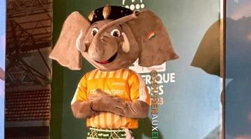 رياضة – الفيل أكوابا تميمة بطولة أمم أفريقيا 2023