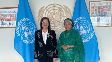 وزيرة التخطيط تبحث سبل التعاون مع نائبة الأمين العام للأمم المتحدة – البوكس نيوز