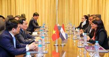 وزيرة التعاون الدولى تعقد جلسة مباحثات مع نائب رئيس وزراء فيتنام خلال زيارته لمصر – البوكس نيوز