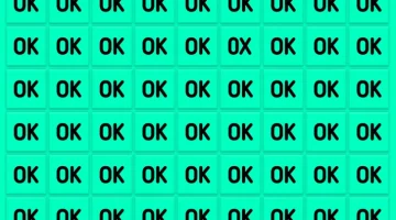 لأصحاب النظر الثاقب.. هل يمكنك اكتشاف كلمة “OK” المكتوبة بطريقة خاطئة خلال 7 ثوان فقط – البوكس نيوز