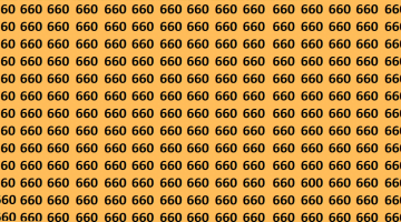 لعشاق الألغاز.. هل يمكنك اكتشاف الرقم 600 في هذه الصورة خلال 7 ثوان فقط – البوكس نيوز