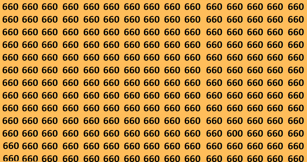 لعشاق الألغاز.. هل يمكنك اكتشاف الرقم 600 في هذه الصورة خلال 7 ثوان فقط – البوكس نيوز