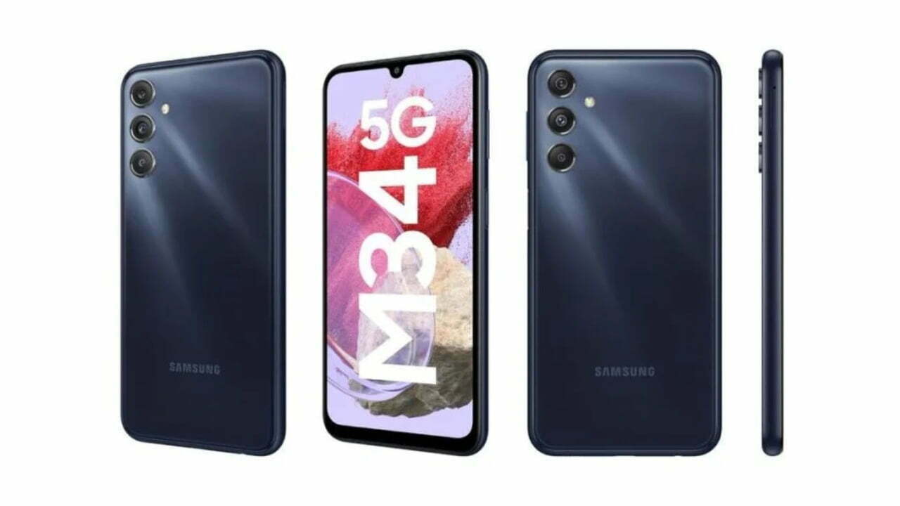 سامسونج تطلق هاتف Galaxy M34 5G متوسط المدى مع شاشة AMOLED وبطارية 6000 مللي أمبير والمزيد – البوكس نيوز