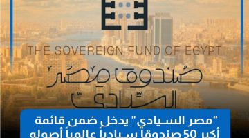 صندوق مصر السيادي ينضم لأكبر 50 صندوق سيادي عالميا بقيمة تتجاوز 12 مليار دولار – البوكس نيوز
