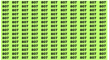 اختبار العيون الحادة… ابحث عن الرقم 802 المخفي في الصورة خلال 11 ثانية – البوكس نيوز
