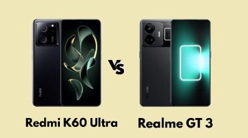 الان – مقارنة مواصفات Redmi K60 Ultra و Realme GT 3 والأسعار – البوكس نيوز